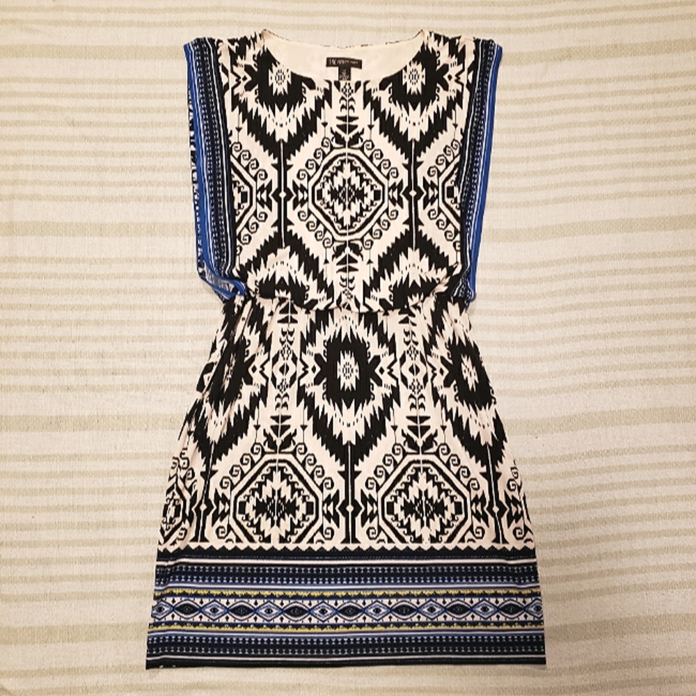 Tribal Print Dress